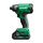 HIKOKI Zakrętarka akum. 18V 1/4" 140Nm 2x2,0Ah Walizka WH18DAWCZ