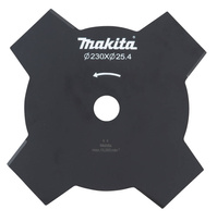 MAKITA Nóż tnący 4-zębny krzaki 230mm do kosa DUR365U DUR368A 195150-5