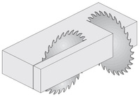 CMT Piła tarcza do twardych materiałów plastiku 250x30 mm 72Z 223.072.10M