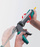 WOLFCRAFT Pistolet wyciskacz do silikonu kleju gęstych mas MG200 4352000