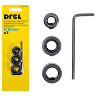 DREL Ogranicznik głębokości wiercenia wiertła 6-10 mm zestaw 3 szt. 6903
