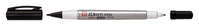 SAKURA Marker pisak mazak dwustronny cienki 1mm/0,4mm uniwersalny SKXYKT49