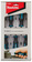 MAKITA Zestaw wkrętaków TORX 5 el. CRV 10-30 E-10534