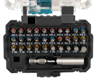 MAKITA Zestaw bitów końcówek udarowych 25mm 31szt. Impact Premier E-13552