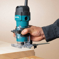 MAKITA Frezarka krawędziowa 3711 Soft-Start 530 W