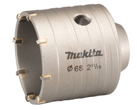 MAKITA Otwornica koronka do betonu SDS+ 68mm sama korona pod puszki D-73938