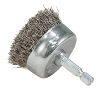 MAKITA Szczotka garnkowa druciana 50mm do wkrętarki bit 1/4 D-76560