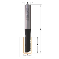 CMT Frez prosty na płytki wymienne 12 mm trzpień 8 mm RH 651.120.11