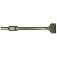 HIKOKI Dłuto płaskie szerokie przecinak HEX30 75x410mm 751545 