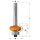 CMT Frez trzpieniowy do rowków fi 19,05x57 S6,35 R3,2 Z2 RH 862.032.11