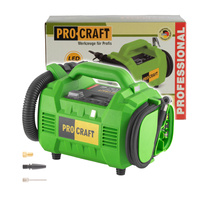 PROCRAFT Kompresor sprężarka akumulatorowa 20V Body LK30BB