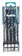 MAKITA Zestaw wierteł uniwersalnych metal cegła PCV 8 sztuk E-15855