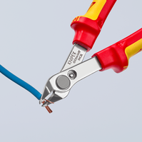 KNIPEX 7806125 precyzyjne szczypce tnące VDE 180mm