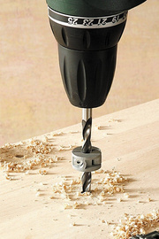 WOLFCRAFT Ograniczniki głębokości stopery wiercenia 6mm 8mm 10mm WF2755000