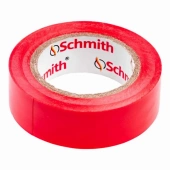 SCHMITH Taśma izolacyjna czerwona 10m mocna PVC wodoodporna 1 szt. STIR-01