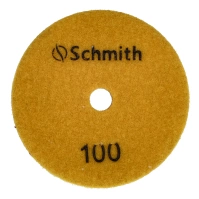 SCHMITH Tarcza diamentowa polerska dysk na mokro 100mm P100 SCH04D50002