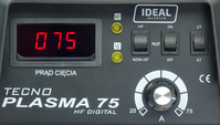 IDEAL przecinarka plazmowa plazma TECNO PLASMA 75 IGBT HF 400V aluminium