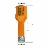 CMT Otwornica diamentowa wiertło koronka 12mm do kamienia/gresu M14 552-512