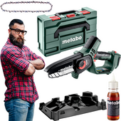 METABO Pilarka piła łańcuchowa do gałęzi 15 cm 18V MS 18 LTX 15 600856840