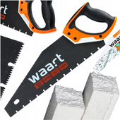 WAART Piła ręczna do cięcia styropianu teflonowe ostrze 400mm W44B540