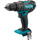 MAKITA Wiertarko-wkrętarka udarowa 18V 62Nm z osprzętem 2x3,0Ah DHP482RFX9