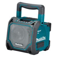 MAKITA Głośnik akumulatorowy bezprzewodowy Bluetooth USB DMR202 + zasilacz