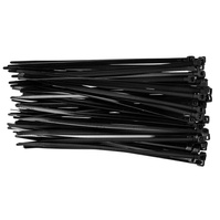 TOPEX Opaski zaciskowe 4.8 x 200 mm 75 szt. czarne 44E978