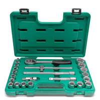 SATA Zestaw 24 kluczy nasadowych 1/2" 12 kąt ST09060SJ