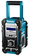 MAKITA Odbiornik radio budowlane DAB+ AUX Bluetooth zasilacz 12V 18V DMR112