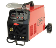 IDEAL Spawarka migomat półautomat MIG/MAG 200A MMA FLUX 230V PRAKTIK