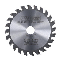 CMT Podcinak trapezowy piła trapezowa  HM 125x20 24 Zęby 288.125.24H