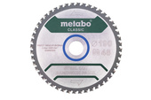 METABO Piła tarcza tnąca do płyt warstwowych 190 mm 48Z 628682000