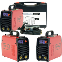 IDEAL Spawarka MMA TIG 220A + PULS PRAKTIK 220 LED SYNERGY PRAKTIK220LED