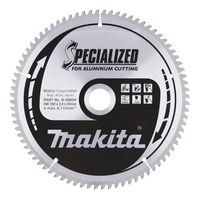 MAKITA Piła tarcza do cięcia aluminium kąt -5 ° 250x30mm 80 Zębów B-33308