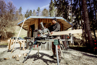 METABO Kapówka Piła ukośnica 305mm aku 18V BODY KGS 18 LTX BL 305 614305850