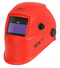 IDEAL Przyłbica spawalnicza automatyczna APS-616G TrueColour Red Matt