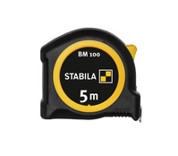 STABILA Miarka zwijana taśma miernicza stalowa 19mm5 metrów BM100 5m 19568
