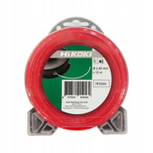 HIKOKI Żyłka do kosy żyłka tnąca do podkaszarki spiralna 2,4mm 15m 781044