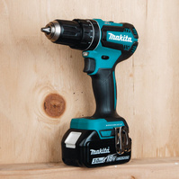 MAKITA Wiertarko-wkrętarka 18V + wiertła DHP485RFJ