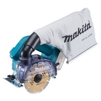 MAKITA Przecinarka do płytek 18V DCC500 + szyna 1,0m + system wodny