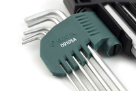 SATA Zestaw 9 kluczy trzpieniowych "L" 6-kąt z kulką dł. ST09105ASJ