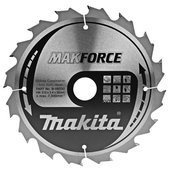 MAKITA Tarcza 210x30 16Z Makforce B-08230