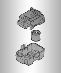 MAKITA Odkurzacz akumulatorowy 18V HEPA + filtr na mokro DVC750LZX1