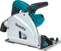 MAKITA Pilarka zagłębiarka 165 mm SP6000J + szyna 1,5m + zaciski + tarcze