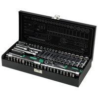 STALCO Zestaw kluczy nasadowych 67 szt. S-54016