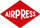 AIRPRESS Kompresor bezolejowy mały cichy 8 bar LMO 6-126 2 tłoki 1KM 36578