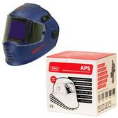 IDEAL Przyłbica spawalnicza automatyczna APS Expert P43-MAXI TrueView+ Blue
