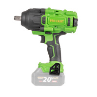 PROCRAFT Klucz udarowy 1/2" akumulatorowy 20V Body 1600Nm PWA80bb