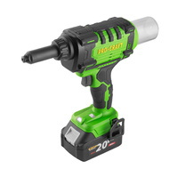 PROCRAFT Nitownica akumulatorowa do nitów 20V 10000N 2x4Ah 2,4-4,8mm PRG20