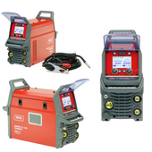IDEAL Spawarka MIG 210 Synergic PRO4 LCD półautomat MIG/MAG MMA 200A Lutospawanie